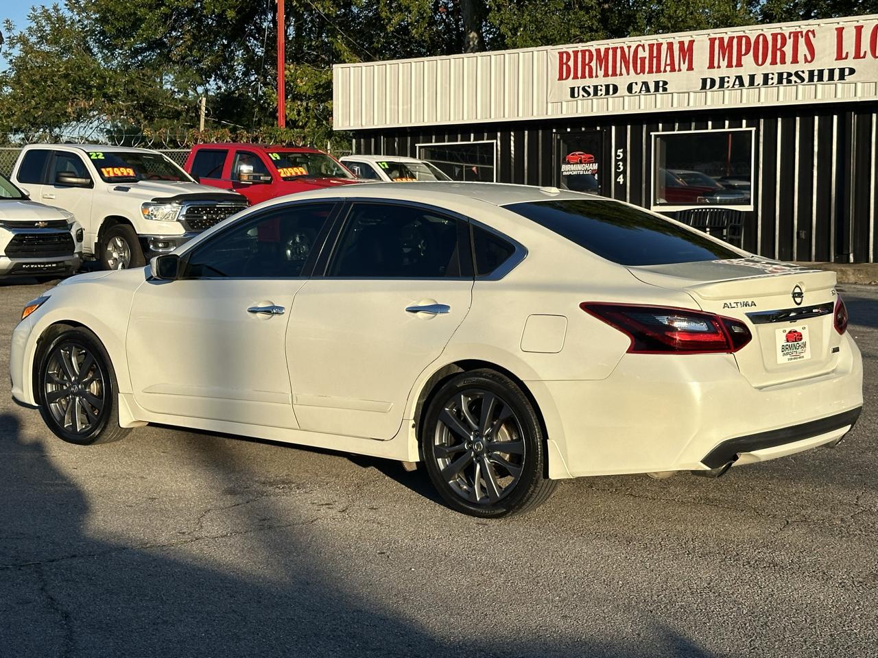 Nissan Altima 2.5 SR Sedan 2018