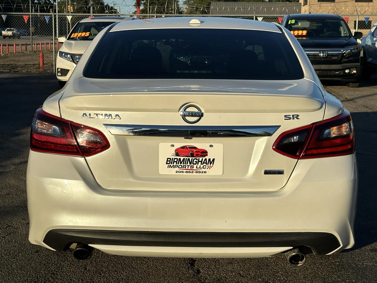 Nissan Altima 2.5 SR Sedan 2018