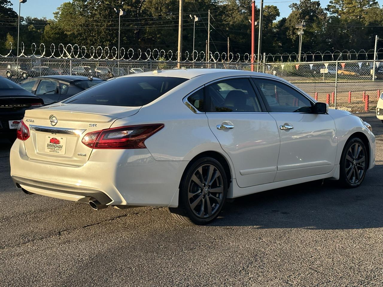 Nissan Altima 2.5 SR Sedan 2018