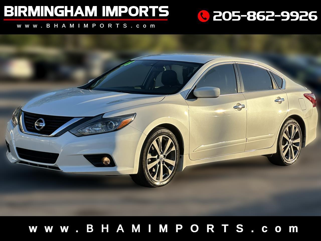 Nissan Altima 2.5 SR Sedan 2018