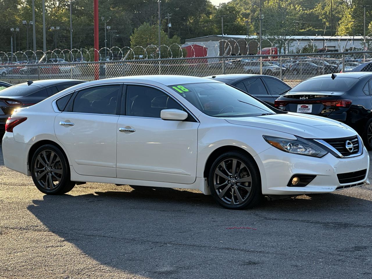 Nissan Altima 2.5 SR Sedan 2018