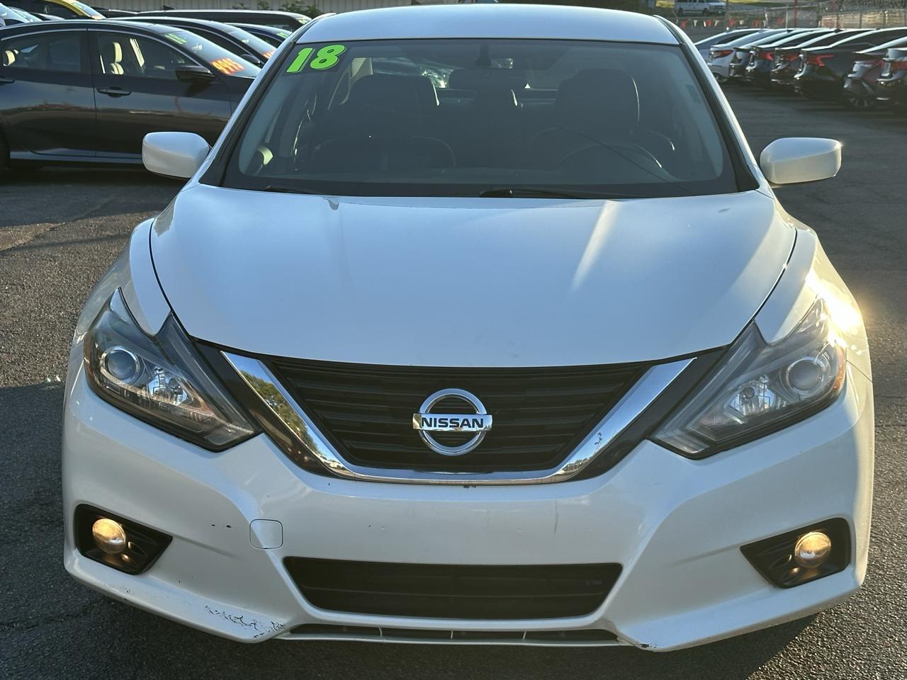Nissan Altima 2.5 SR Sedan 2018
