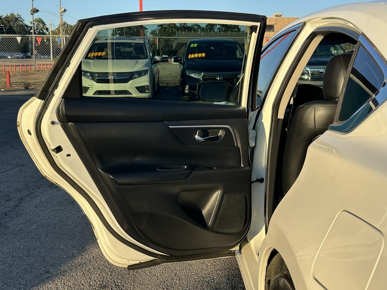 Nissan Altima 2.5 SR Sedan 2018