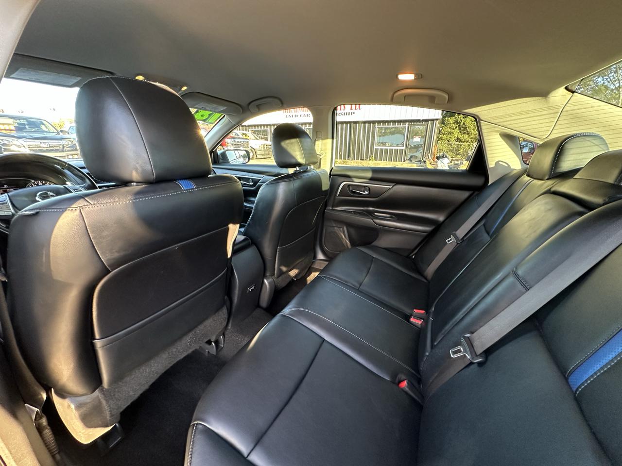 Nissan Altima 2.5 SR Sedan 2018