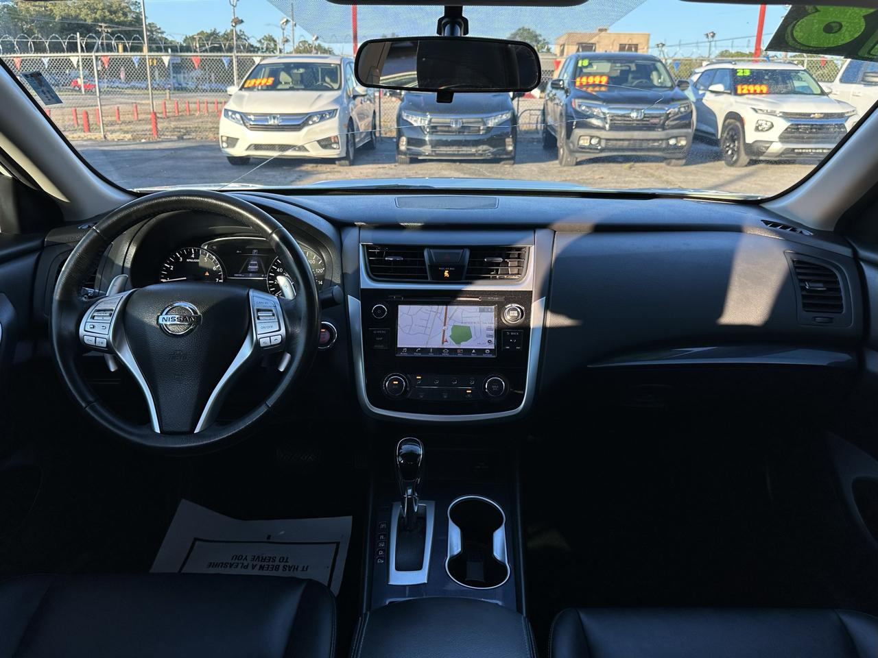 Nissan Altima 2.5 SR Sedan 2018
