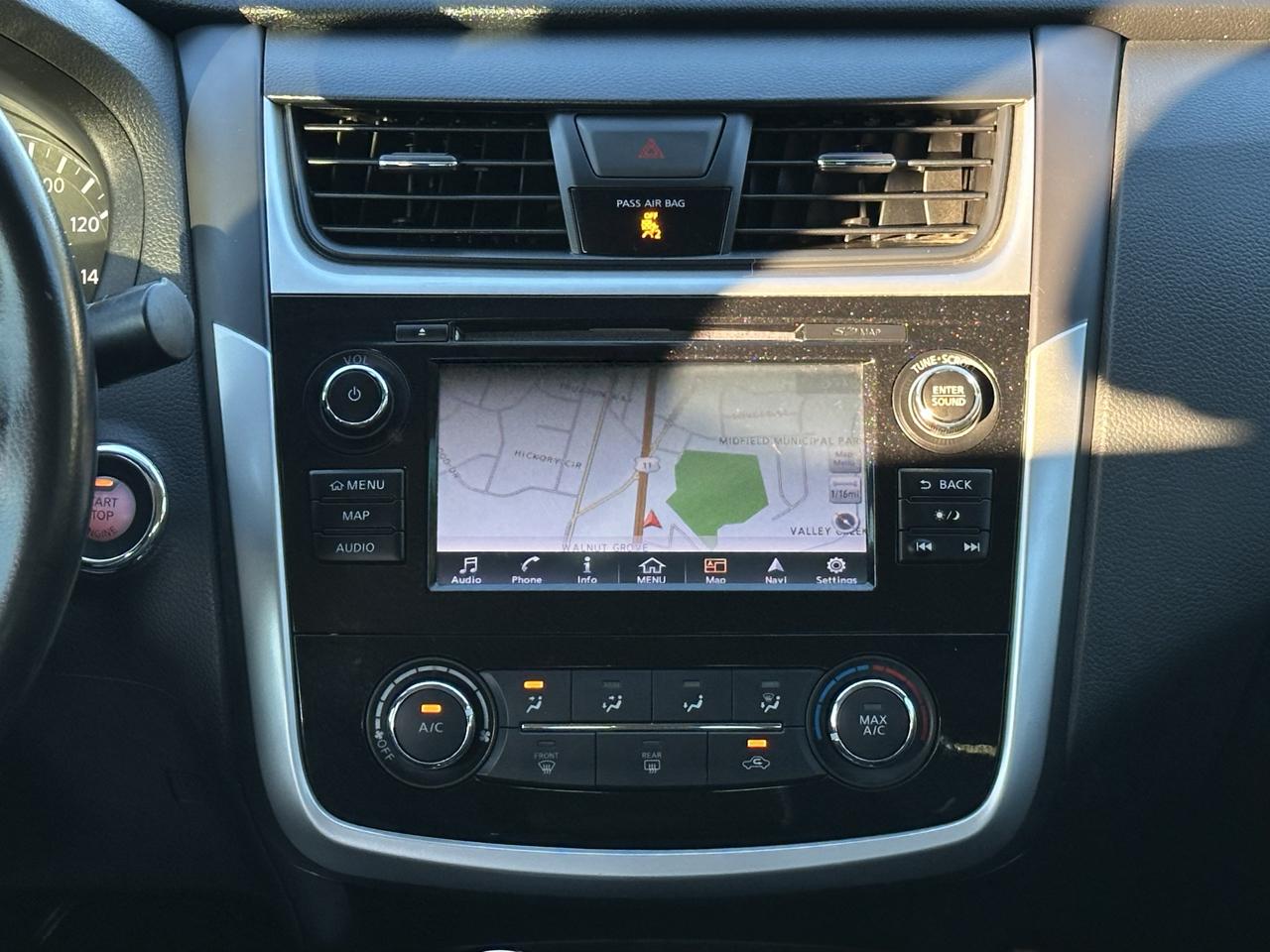 Nissan Altima 2.5 SR Sedan 2018