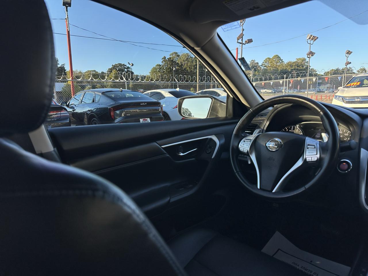 Nissan Altima 2.5 SR Sedan 2018