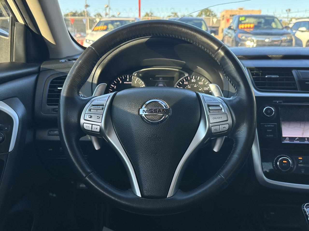 Nissan Altima 2.5 SR Sedan 2018