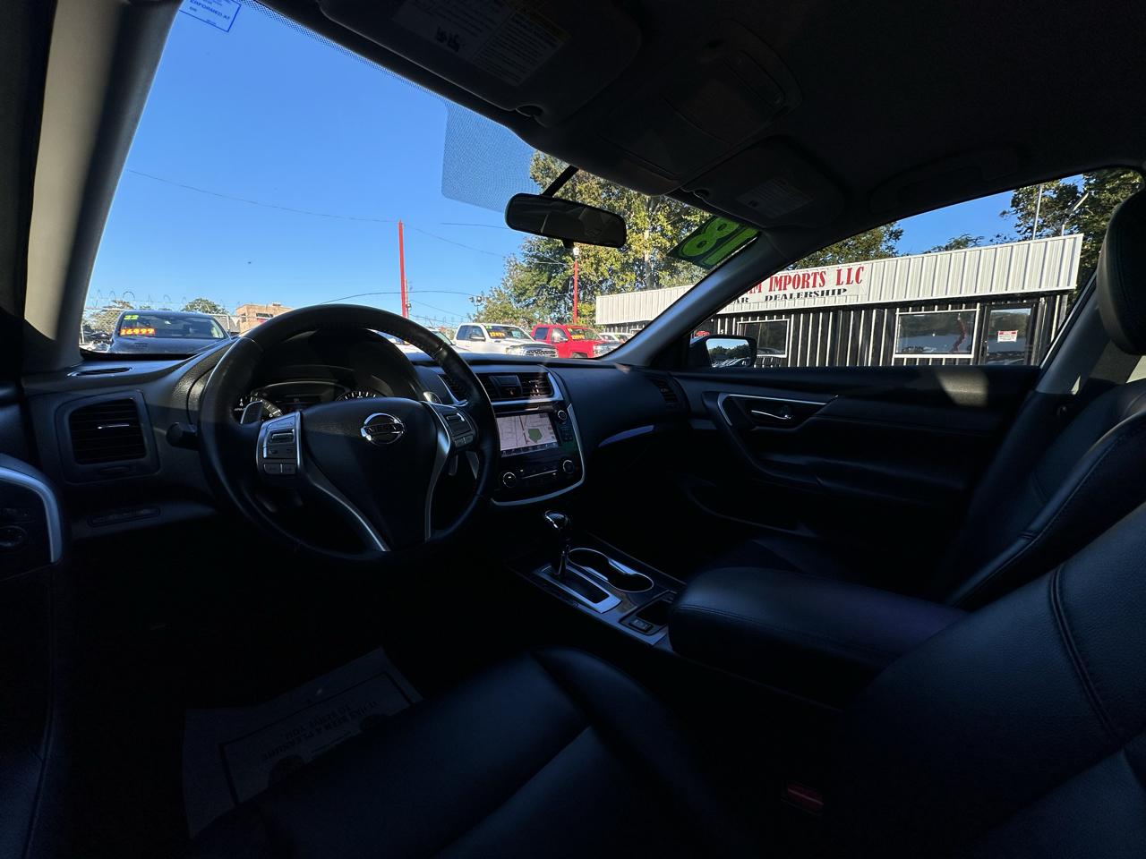Nissan Altima 2.5 SR Sedan 2018