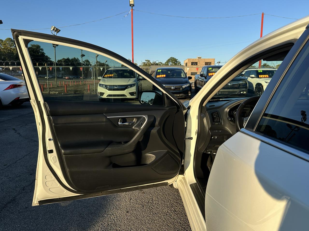 Nissan Altima 2.5 SR Sedan 2018