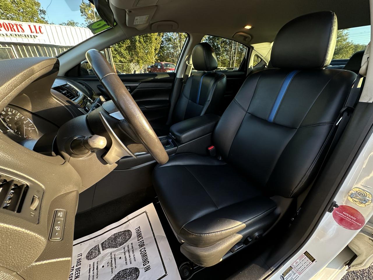 Nissan Altima 2.5 SR Sedan 2018