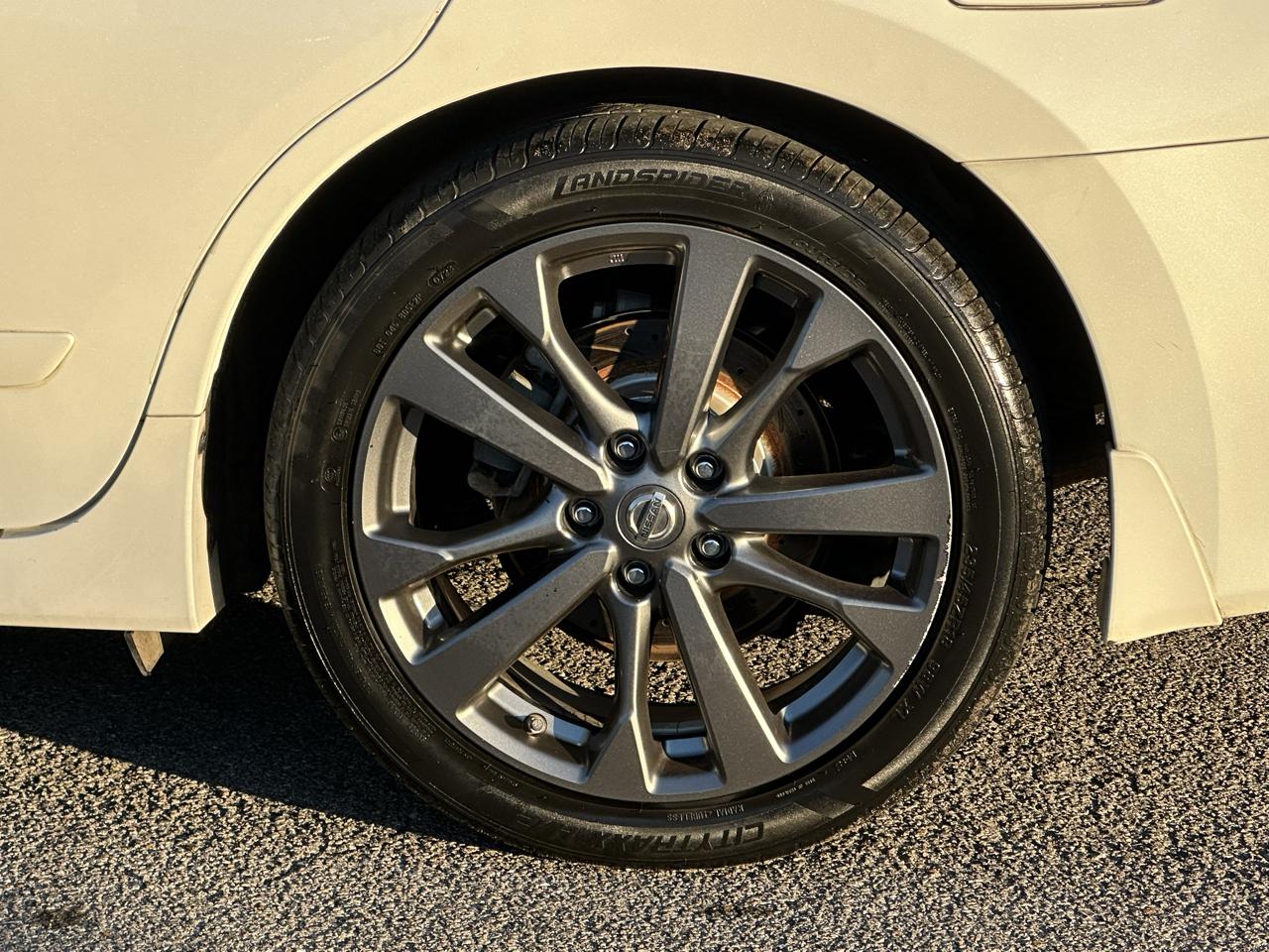 Nissan Altima 2.5 SR Sedan 2018