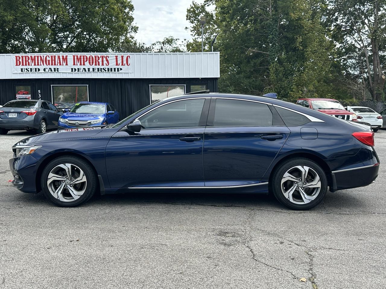 Honda Accord Sedan EX 1.5T CVT 2020