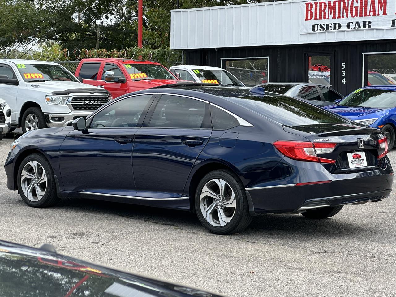 Honda Accord Sedan EX 1.5T CVT 2020