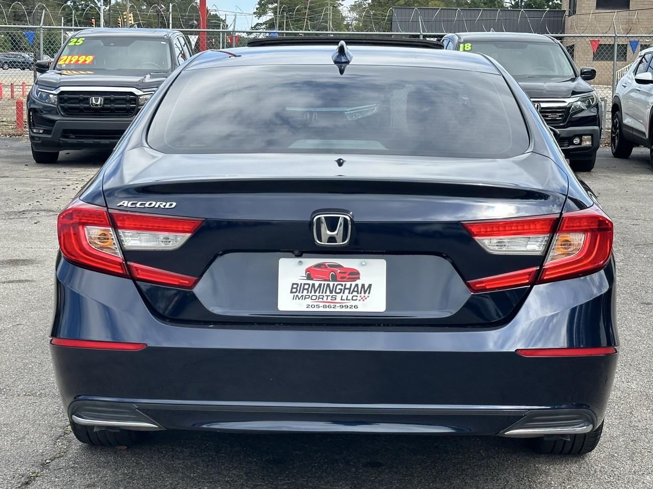 Honda Accord Sedan EX 1.5T CVT 2020