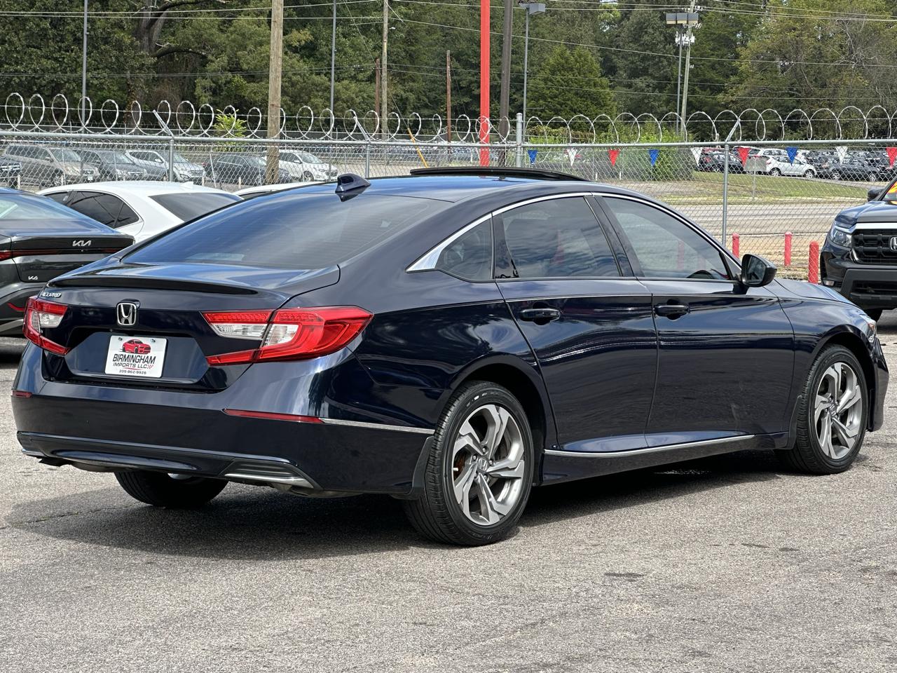 Honda Accord Sedan EX 1.5T CVT 2020