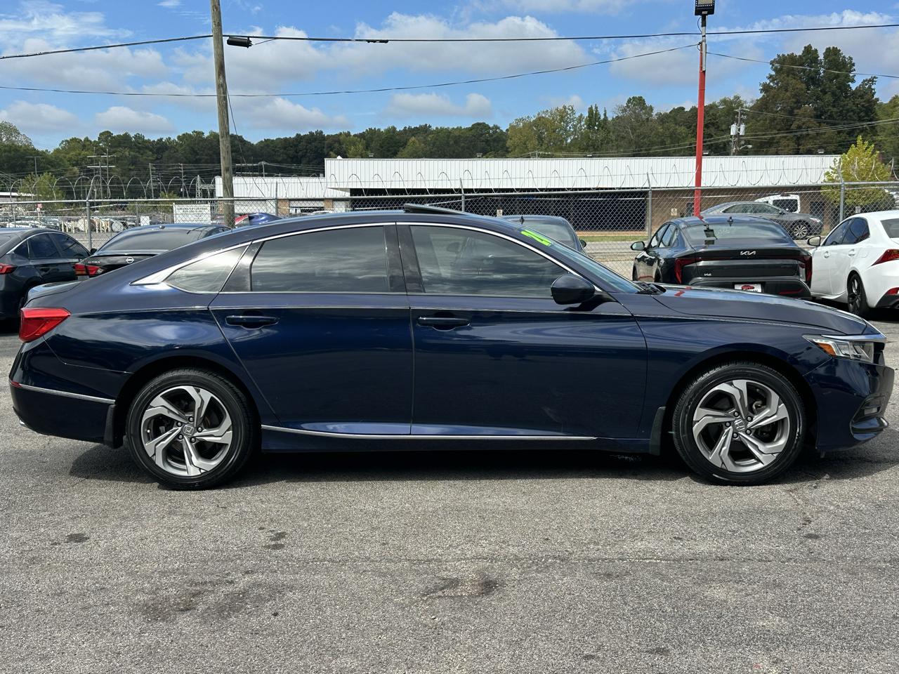 Honda Accord Sedan EX 1.5T CVT 2020