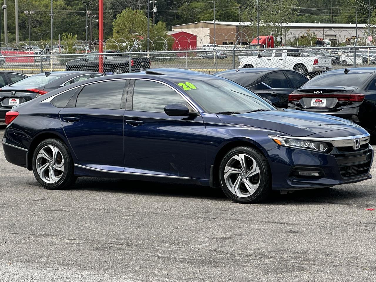 Honda Accord Sedan EX 1.5T CVT 2020