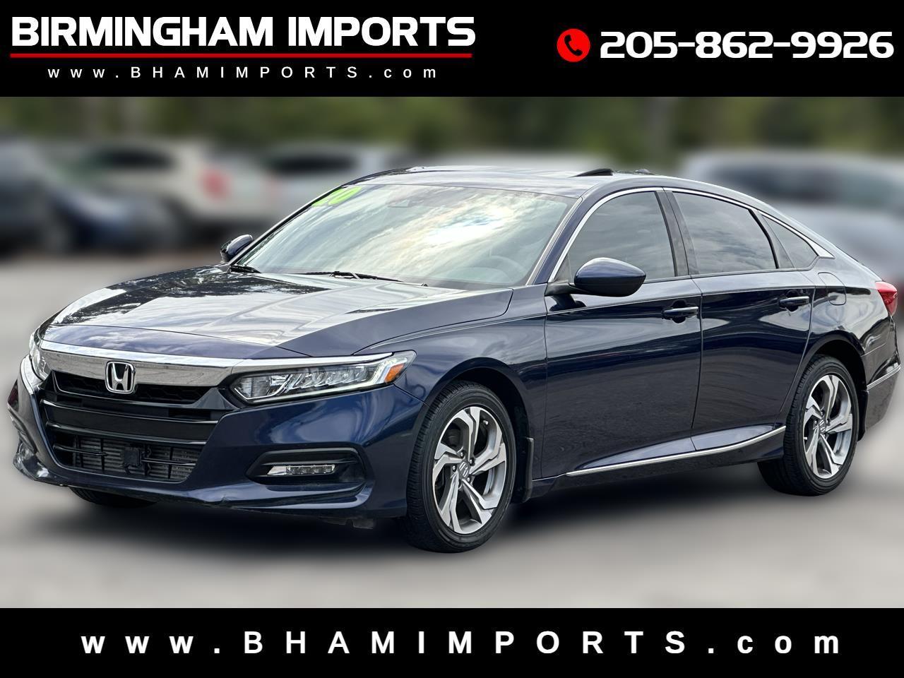 2020 Honda Accord Sedan EX 1.5T CVT