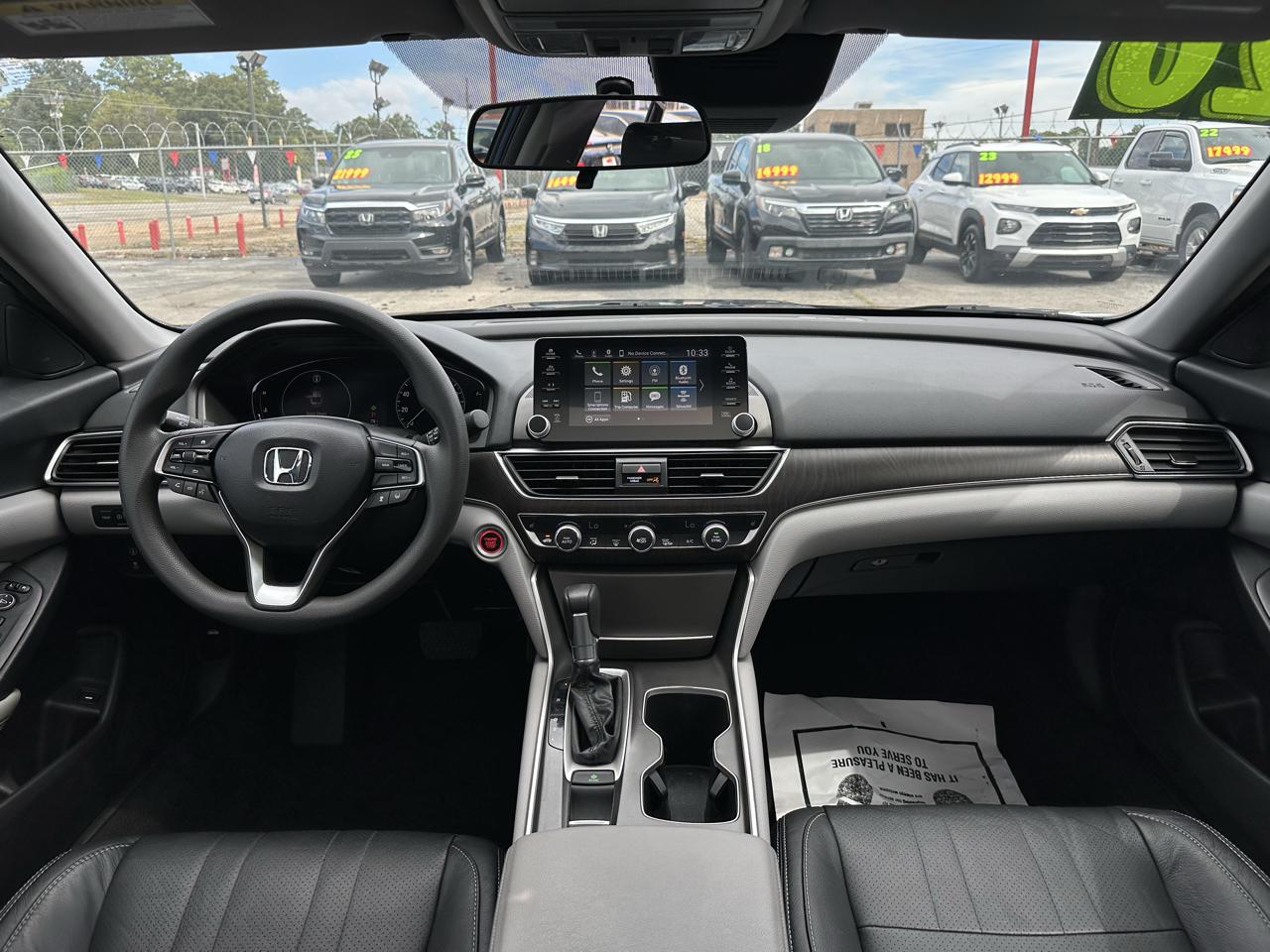 Honda Accord Sedan EX 1.5T CVT 2020