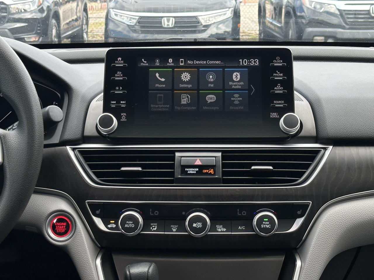 Honda Accord Sedan EX 1.5T CVT 2020