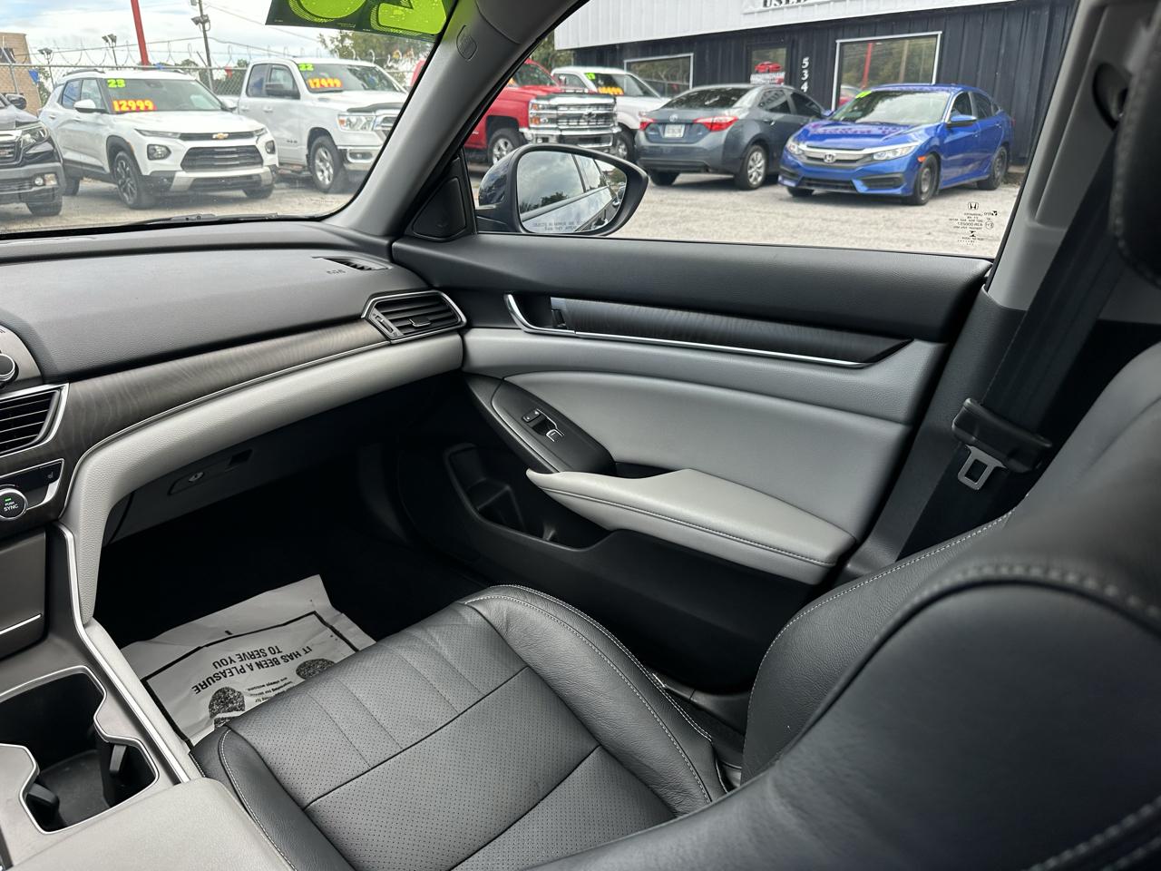 Honda Accord Sedan EX 1.5T CVT 2020