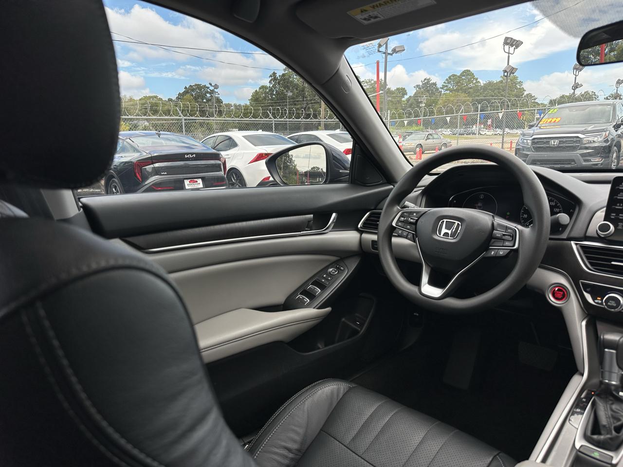 Honda Accord Sedan EX 1.5T CVT 2020
