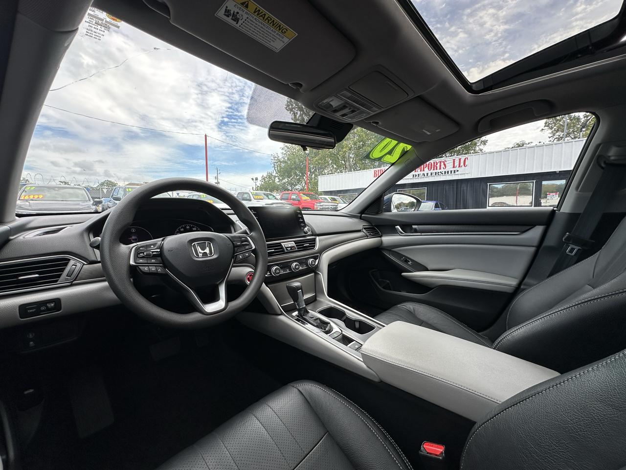 Honda Accord Sedan EX 1.5T CVT 2020