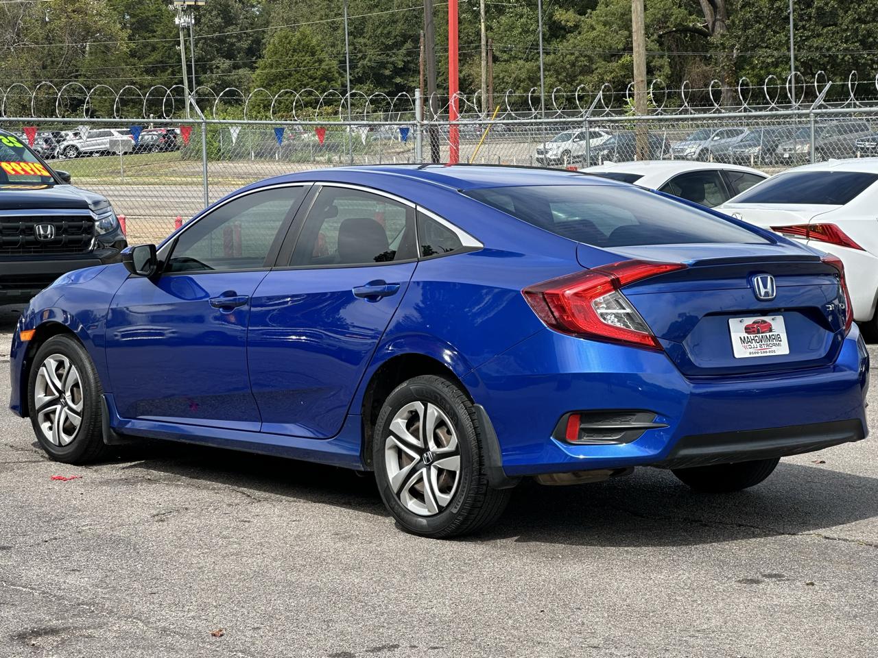 Honda Civic Sedan LX CVT 2017