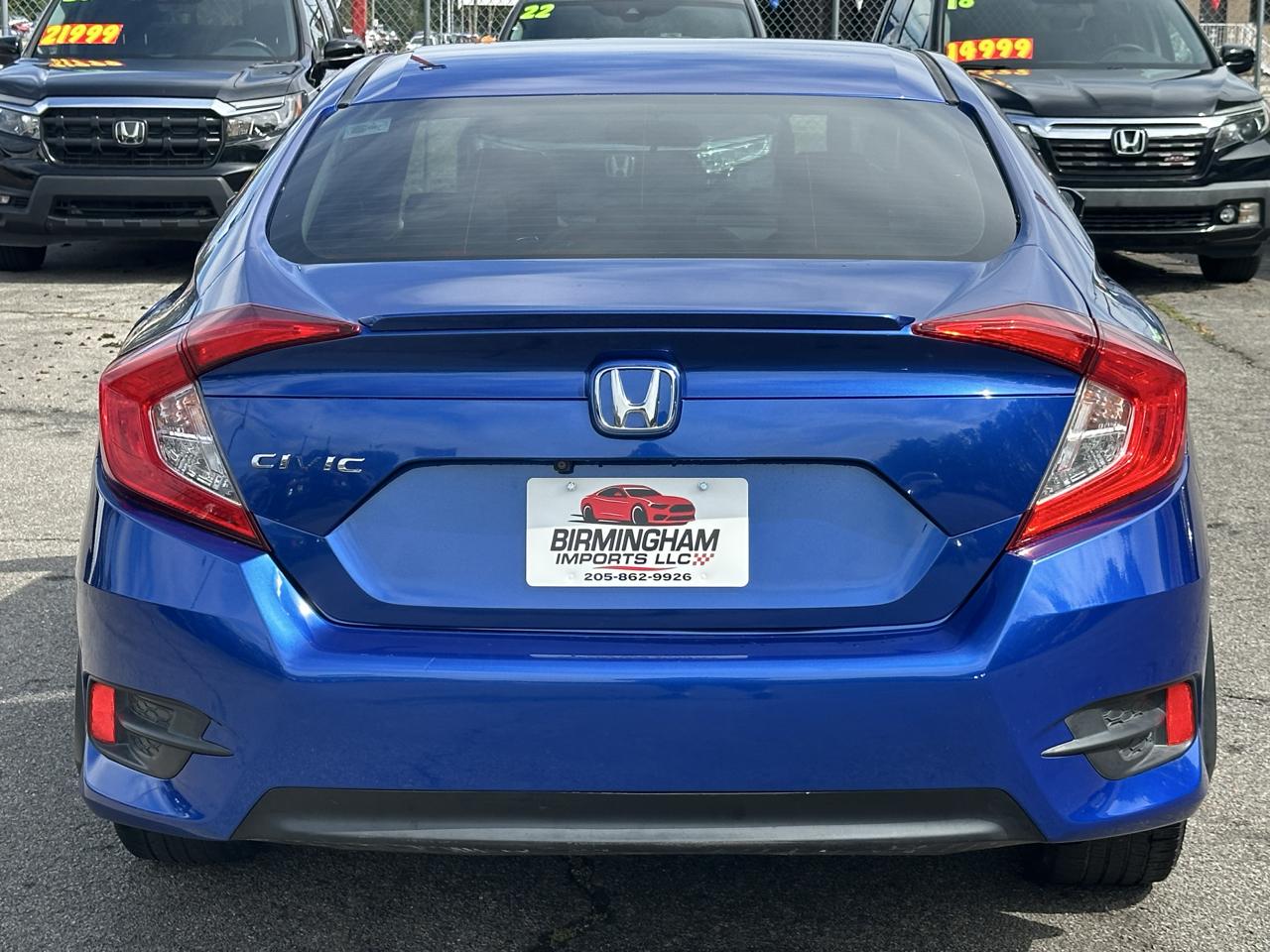Honda Civic Sedan LX CVT 2017