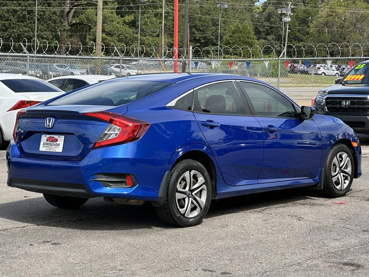 Honda Civic Sedan LX CVT 2017