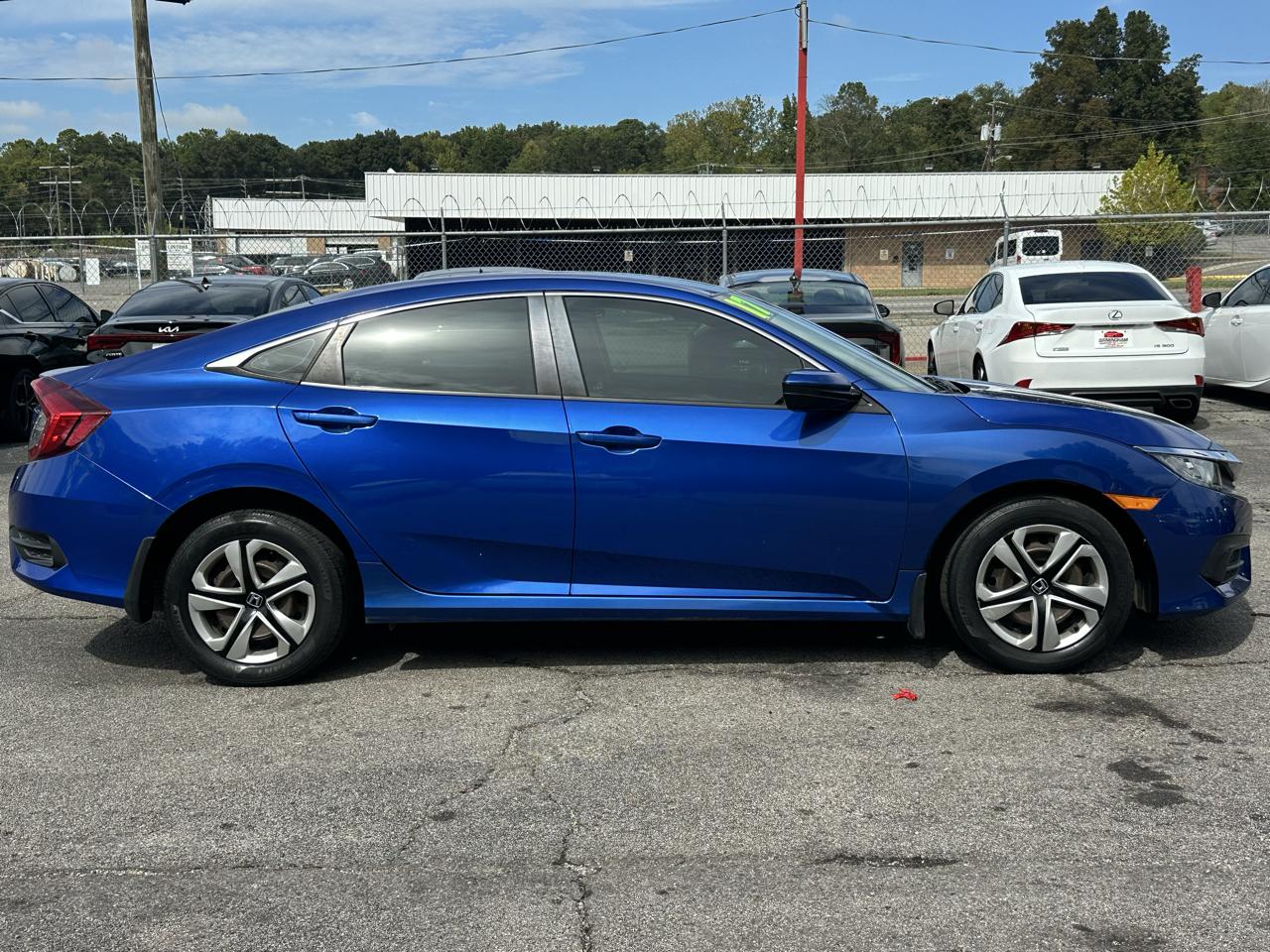 Honda Civic Sedan LX CVT 2017