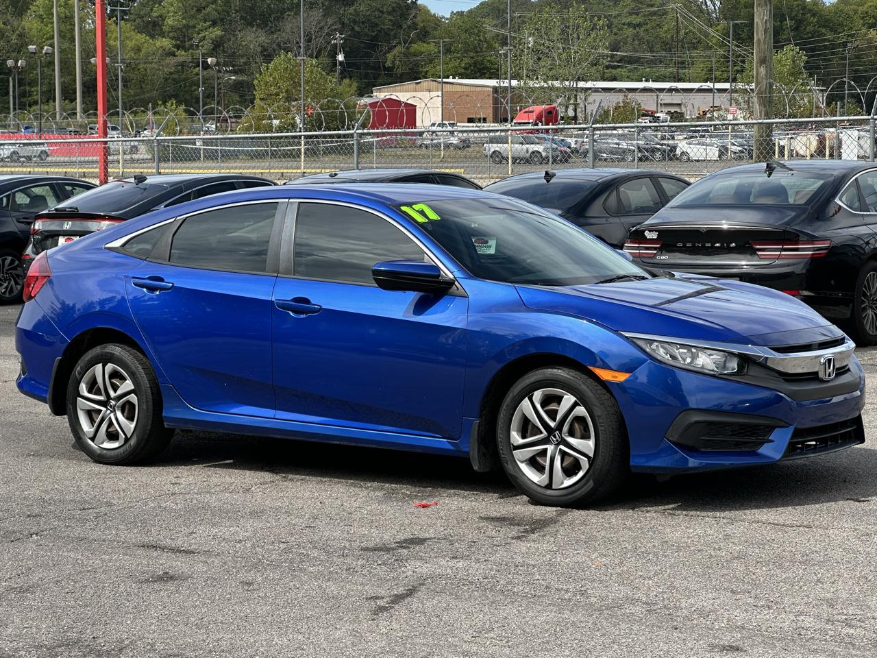 Honda Civic Sedan LX CVT 2017