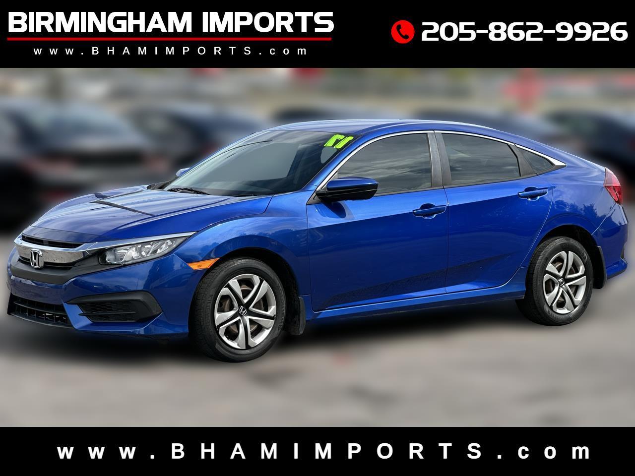2017 Honda Civic Sedan LX CVT