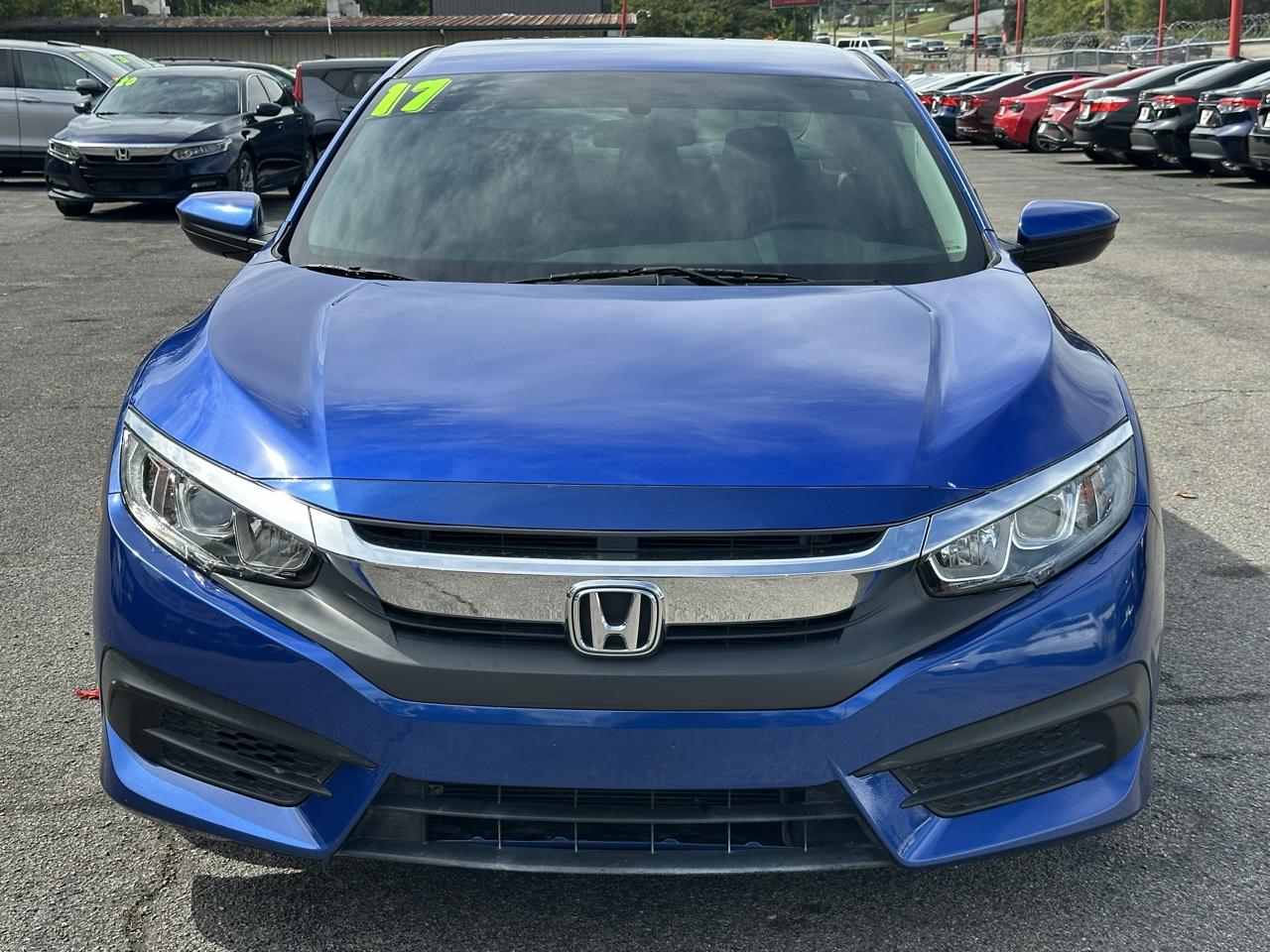 Honda Civic Sedan LX CVT 2017