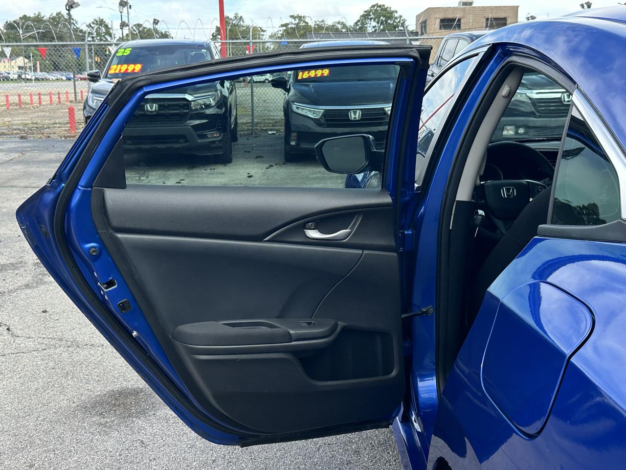 Honda Civic Sedan LX CVT 2017