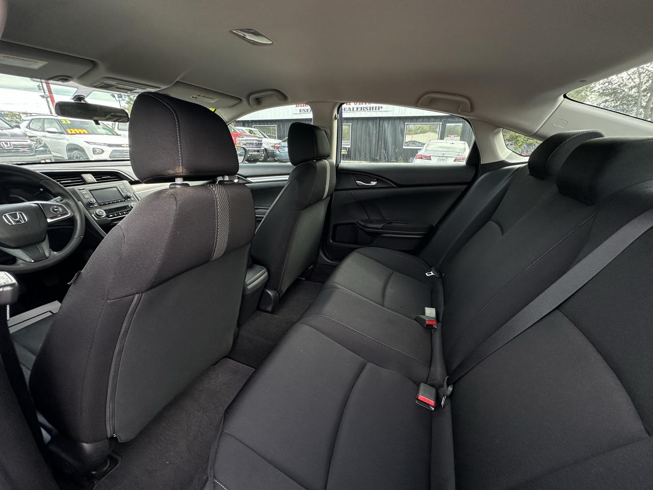 Honda Civic Sedan LX CVT 2017