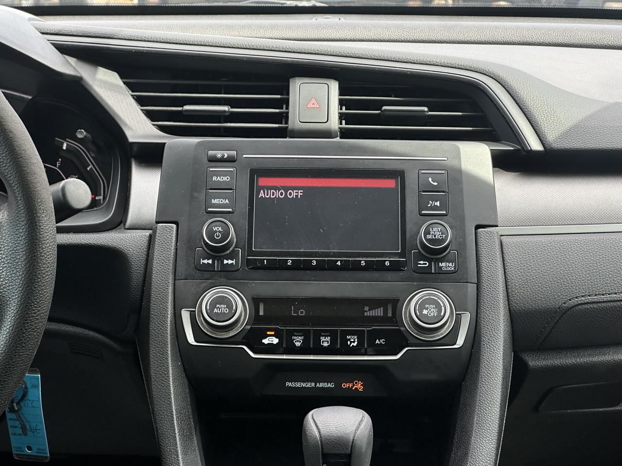 Honda Civic Sedan LX CVT 2017