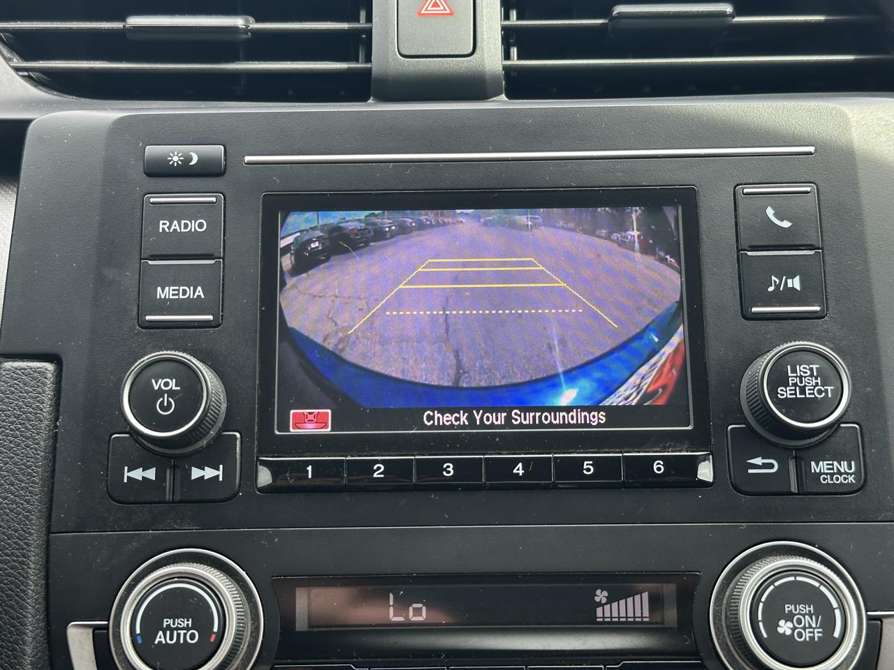 Honda Civic Sedan LX CVT 2017