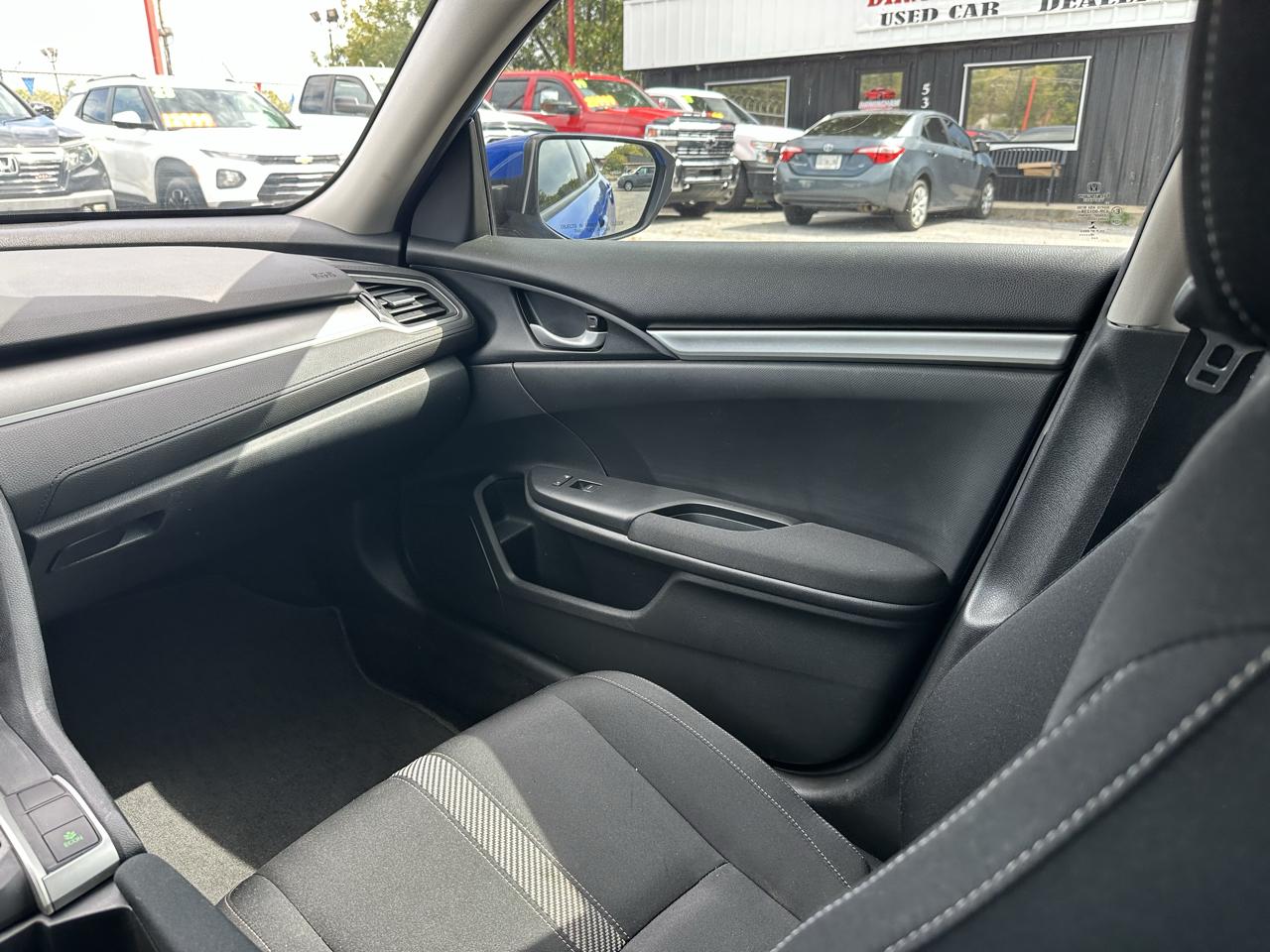 Honda Civic Sedan LX CVT 2017
