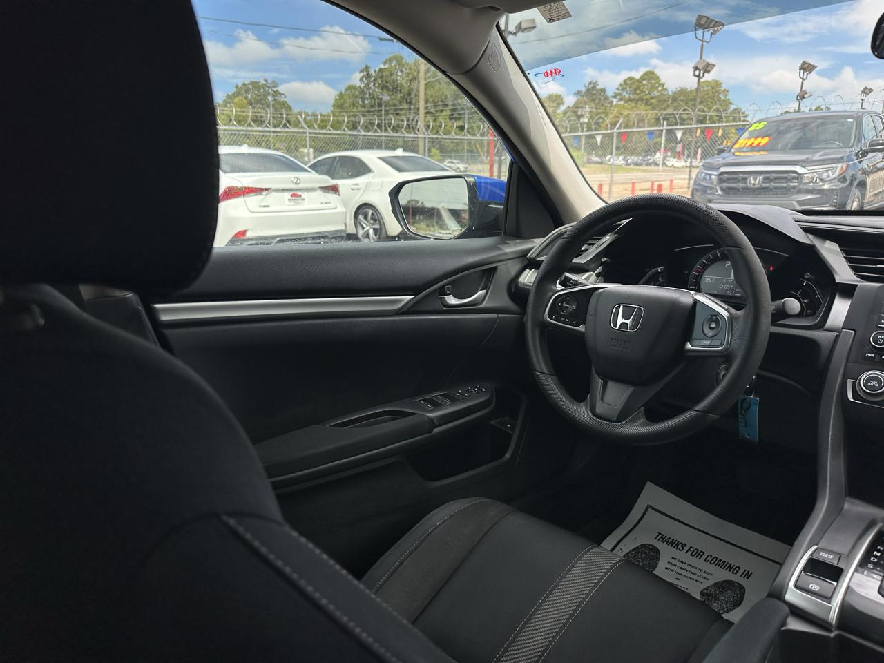 Honda Civic Sedan LX CVT 2017