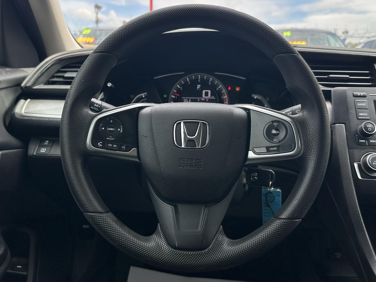 Honda Civic Sedan LX CVT 2017