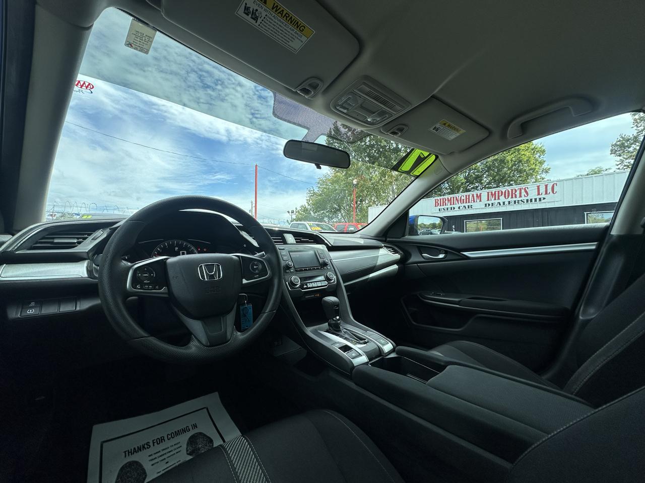 Honda Civic Sedan LX CVT 2017