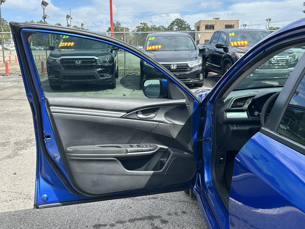 Honda Civic Sedan LX CVT 2017