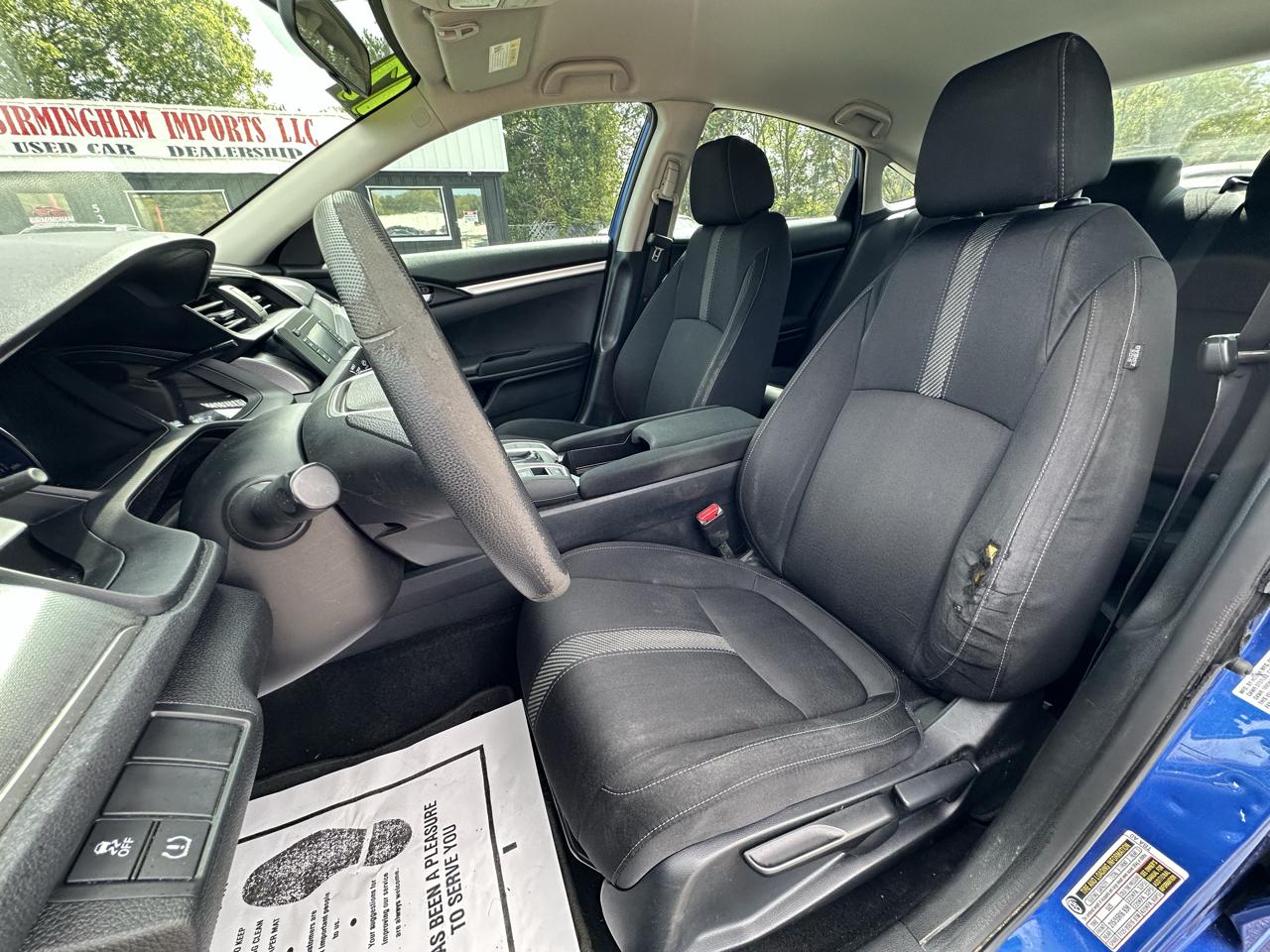 Honda Civic Sedan LX CVT 2017