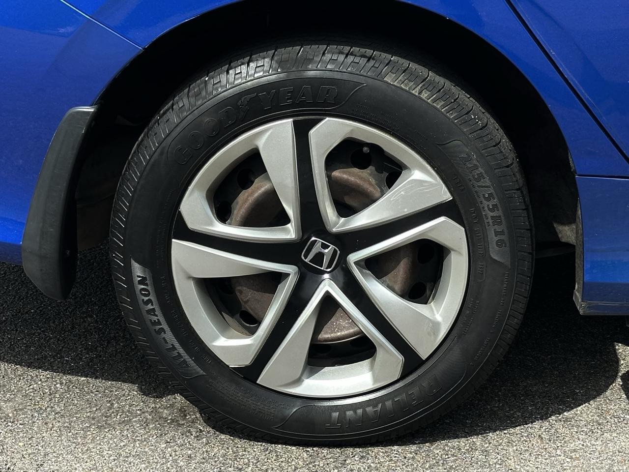 Honda Civic Sedan LX CVT 2017