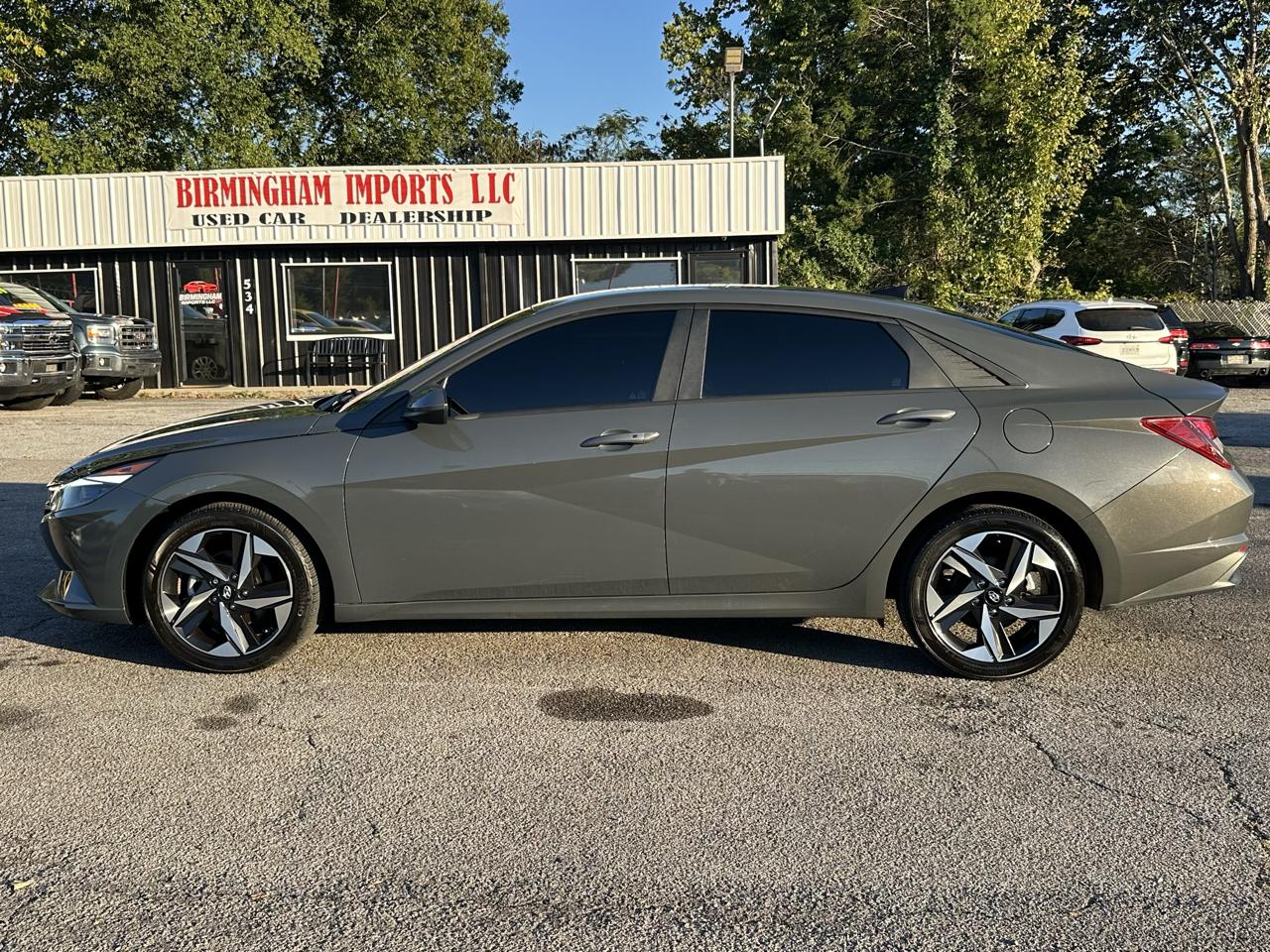 Hyundai Elantra SEL IVT 2023