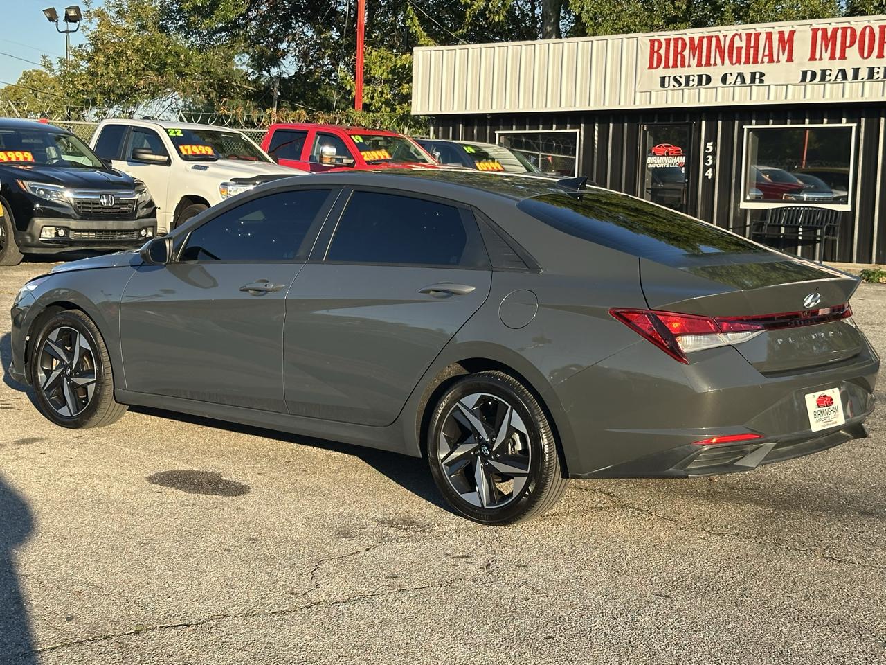 Hyundai Elantra SEL IVT 2023