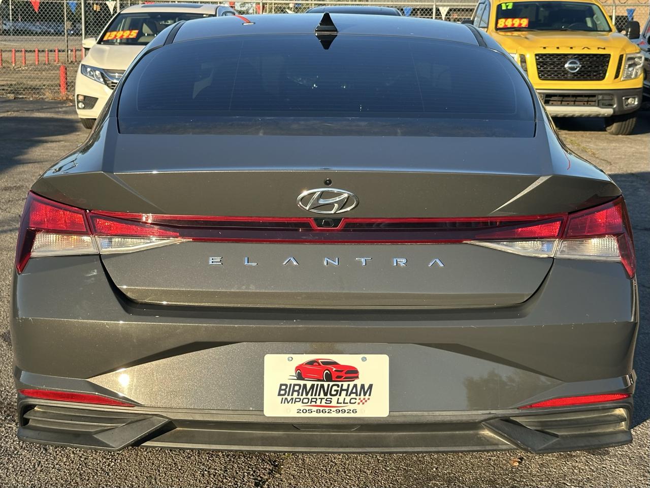 Hyundai Elantra SEL IVT 2023