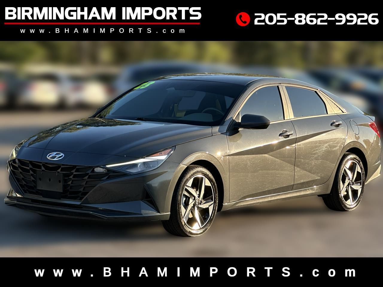Hyundai Elantra SEL IVT 2023